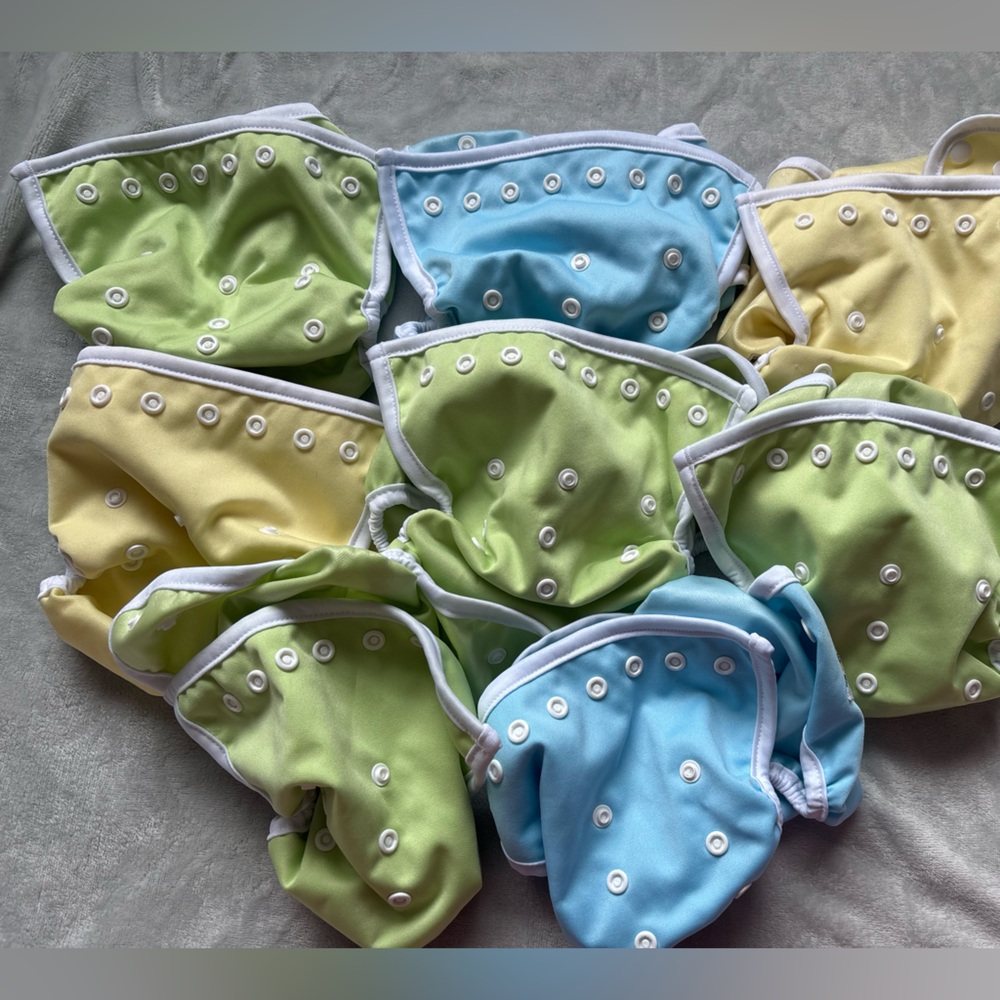 Kawaii baby diaper covers